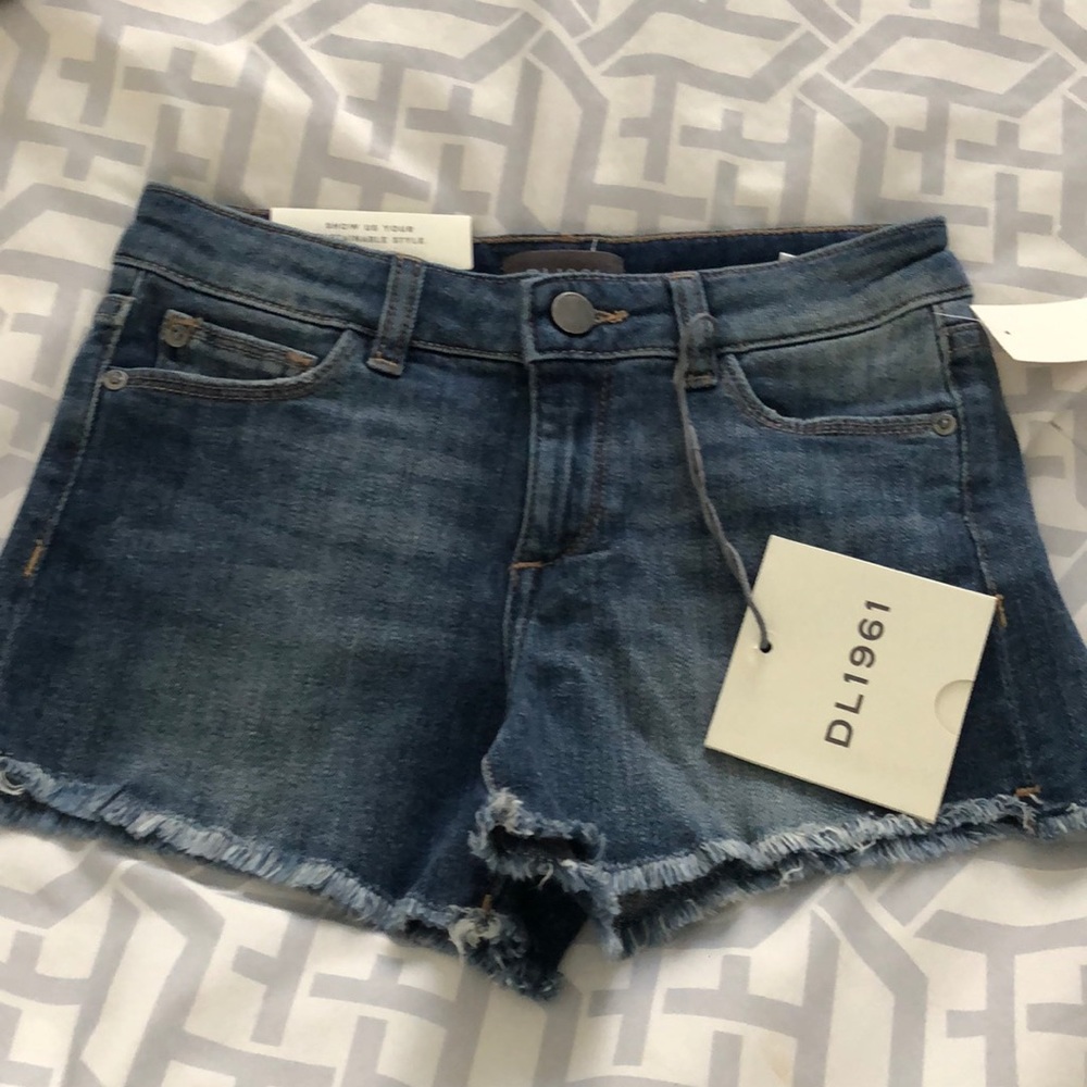 Denim shorts brand new